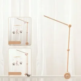 ruchomy-drewniany-uchwyt-do-lozeczka-dzieciecego-do-karuzeli-naturalny