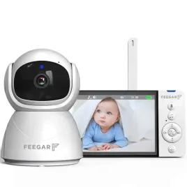 elektroniczna-niania-feegar-baby-monitor-obrotowa-bez-wifi-nagrywanie