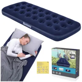 materac-dmuchany-bestway-jednoosobowy-welurowy-lozko-dmuchane-185x76x22cm