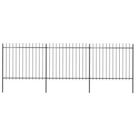 vidaxl-ogrodzenie-z-pretow-z-grotami-stalowe-51-x-15-m-czarne