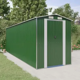 vidaxl-szopa-ogrodowa-zielona-192x606x223-cm-stal-galwanizowana