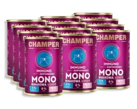champer-immuno-monobialkowa-losos-karma-mokra-dla-psow-doroslych-12x400g