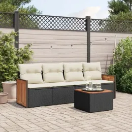 vidaxl-5-cz-zestaw-wypoczynkowy-do-ogrodu-poduszki-czarny-rattan-pe