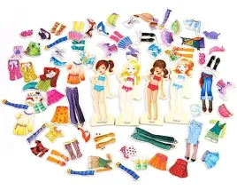 magnetyczna-gra-ubieranka-ukladanka-drewniane-puzzle-magnesy-montessori