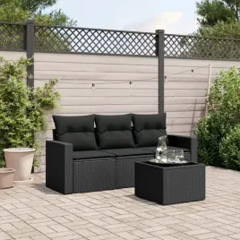 vidaxl-4-cz-zestaw-wypoczynkowy-do-ogrodu-poduszki-czarny-rattan-pe