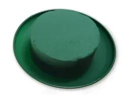 gabka-florystyczna-mokra-cylinder-na-podstawce-ciotola-midi-19-cm