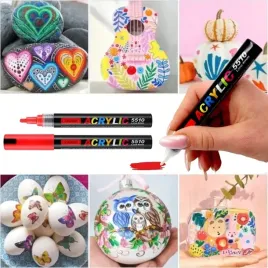markery-akrylowe-zestaw-24-szt-pisaki-flamastry-mazaki-wodoodporne-z-farba