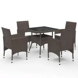 vidaxl-5-cz-zestaw-mebli-ogrodowych-brazowy-polirattan-i-szklo