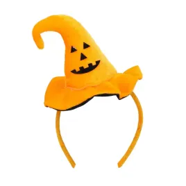opaska-z-kapelusikiem-czarownicy-wiedzmy-pomaranczowa-dynia-na-halloween
