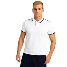 meska-elegancka-koszulka-polo-biala-czarne-wstawki-roz-l