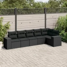 vidaxl-6-cz-zestaw-mebli-ogrodowych-z-poduszkami-czarny-polirattan
