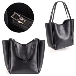 vivisence-t0004-damska-miejska-elegancka-torebka-do-reki-czarny-torebka