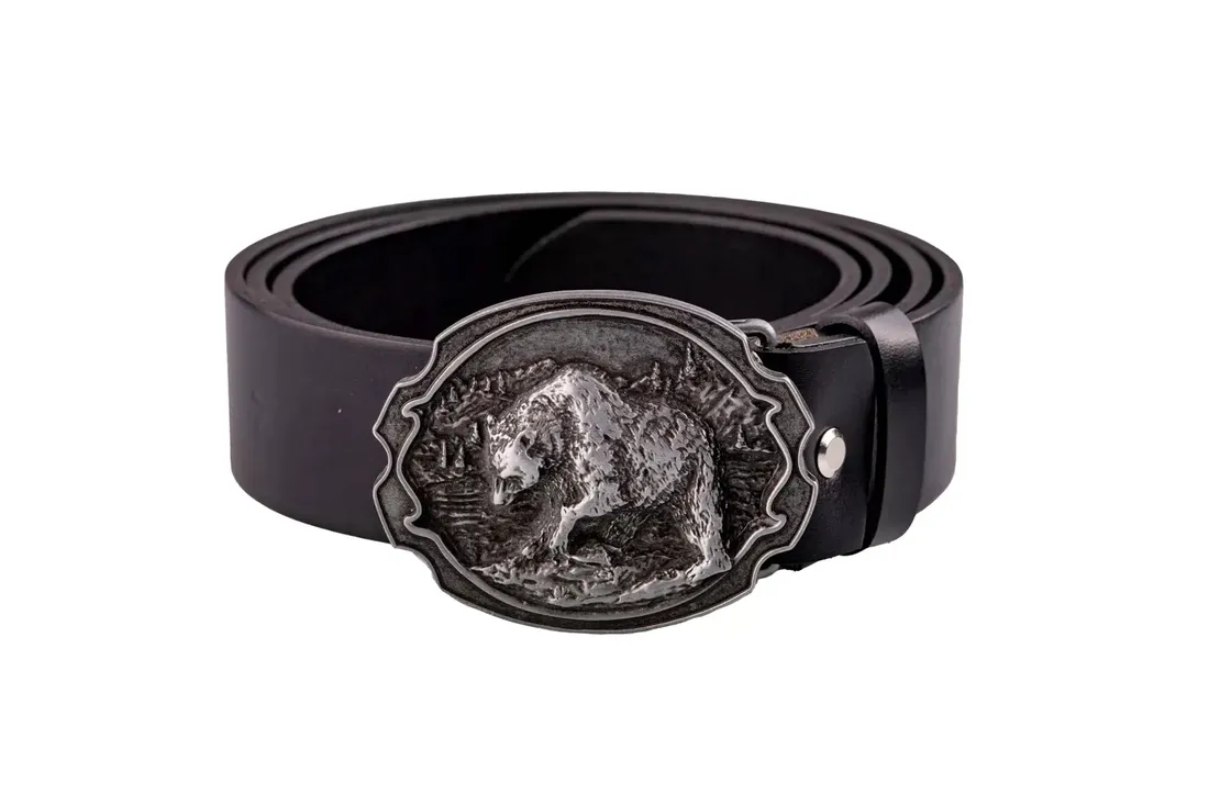 pasek-skorzany-bor-hunter-classic-bear-silver-95