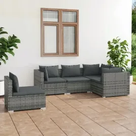 vidaxl-5-cz-zestaw-wypoczynkowy-do-ogrodu-poduszki-rattan-pe-szary