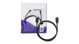 qoltec-kabel-usb-2-0-typ-c-meski-usb-2-0-typ-c-meski-0-5m-czarny