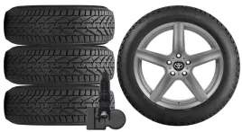 nowe-kola-zima-toyota-corolla-xii-12-ze1he-riken-205-55r16-tpms-6