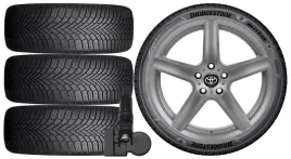 nowe-kola-zima-toyota-corolla-xii-12-ze1he-bridgestone-205-55r16-tpms-5