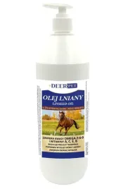 olej-lniany-100percent-naturalny-dodatek-paszowy-dla-koni-1-l-deer-pet