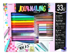 zestaw-do-planowania-z-kolorowymi-markerami-dlugopisami-i-notatnikiem