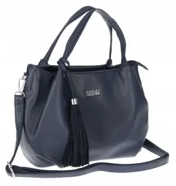 torebka-damska-shopper-duza-a4-na-ramie-z-fredzlami-pasek-cc50964-granatowa