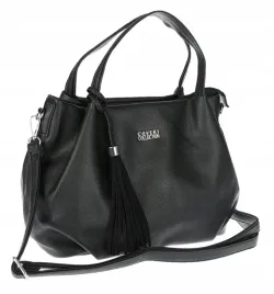 torebka-damska-shopper-duza-a4-na-ramie-z-fredzlami-pasek-cc50964-czarna