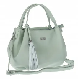 torebka-damska-shopper-duza-a4-na-ramie-z-fredzlami-pasek-cc50964-zielona