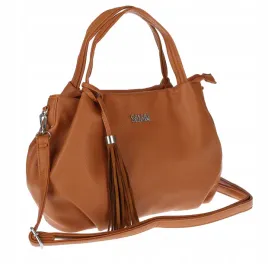 torebka-damska-shopper-duza-a4-na-ramie-z-fredzlami-pasek-cc50964-brazowa