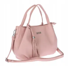 torebka-damska-shopper-duza-a4-na-ramie-z-fredzlami-pasek-cc50964-rozowa