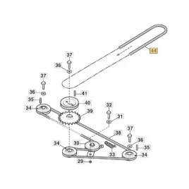 pasek-napedu-agregatu-85b-villa
