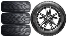 nowe-kola-zima-skoda-fabia-4-iv-gen-pj-nexen-195-55r16