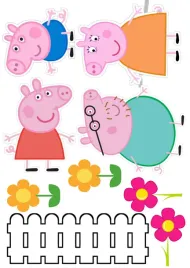 wydruk-oplatek-cukrowy-na-tort-swinka-peppa-napis-gratis