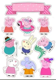wydruk-oplatek-cukrowy-na-tort-swinka-peppa-napis-gratis