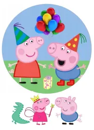 wydruk-oplatek-cukrowy-na-tort-swinka-peppa-napis-gratis