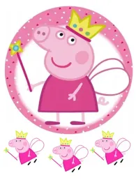 wydruk-oplatek-cukrowy-na-tort-swinka-peppa-napis-gratis