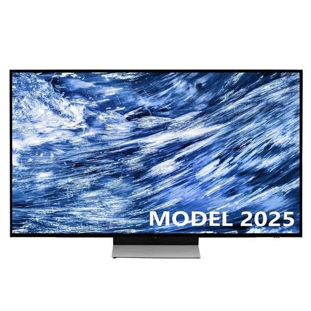Telewizor 65 Samsung QE65S90F OLED 4K 144Hz Tizen Dolby Atmos Czarny