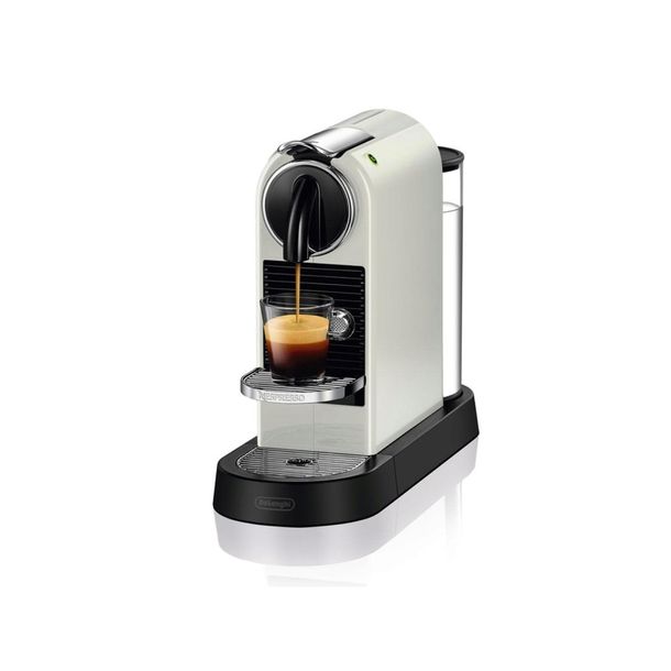 Ekspres DeLonghi EN167.W Citiz Nespresso