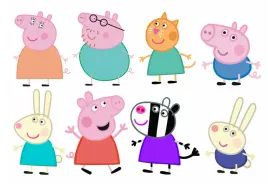 wydruk-oplatek-cukrowy-na-tort-swinka-peppa-napis-gratis