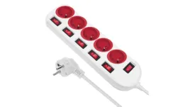 listwa-zasilajaca-maclean-przedluzacz-5-gniazd-z-wlacznikami-250vac