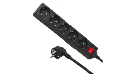 listwa-zasilajaca-przedluzacz-5-gniazd-z-wyl-czarny-typ-niemiecki-5m-ma