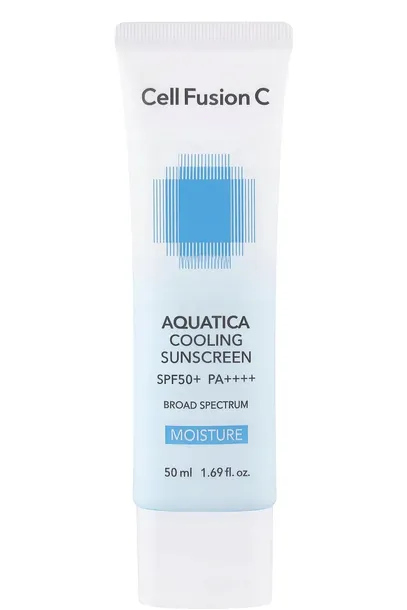 Cell Fusion C Aquatica Sunscreen SPF 50+ - Krem z Filtrem do Twarzy - 50ml