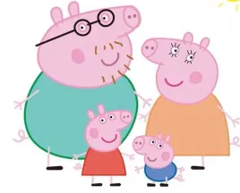 wydruk-oplatek-cukrowy-na-tort-swinka-peppa-a5-12-14cm