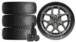 nowe-kola-zima-toyota-corolla-xii-12-ze1he-hankook-205-55r16-tpms