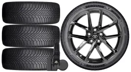 nowe-kola-zima-toyota-corolla-xii-12-ze1he-bridgestone-225-40r18-tpms