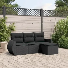 vidaxl-4-cz-zestaw-wypoczynkowy-do-ogrodu-poduszki-czarny-rattan-pe