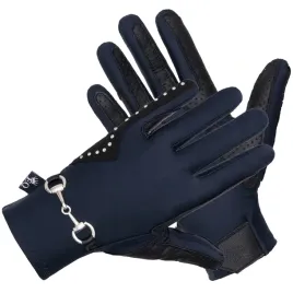 k-rekawiczki-jezdzieckie-equestrian-queen-trangan-granatowe-xs