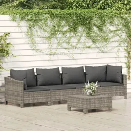 vidaxl-5-cz-zestaw-wypoczynkowy-do-ogrodu-poduszki-szary-rattan-pe