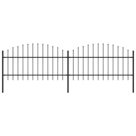 vidaxl-panele-ogrodzeniowe-z-grotami-stal-1-125-x-34-m-czarne