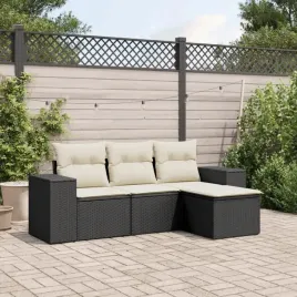 vidaxl-4-cz-zestaw-wypoczynkowy-do-ogrodu-poduszki-czarny-rattan-pe