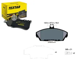 2151504-klocek-hamulcowy-kpl-textar