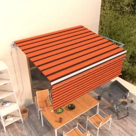 vidaxl-automatyczna-markiza-z-zaslona-45x3-m-pomarancz-braz